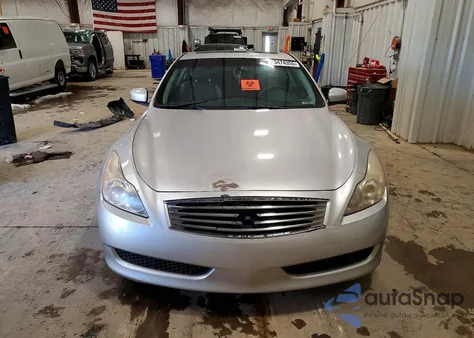 2008 Infiniti G37 Base z USA, uszkodzony, nr VIN JNKCV64E98M114606